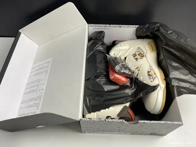 Rep AIR Quai54 Sail Retro Brown Jordan 6 CZ4152-100 (2020) 0427
